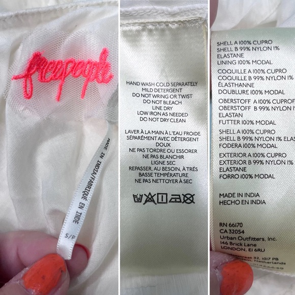 free people | sweet sea maxi dress ivory lace strappy s - Picture 11 of 12